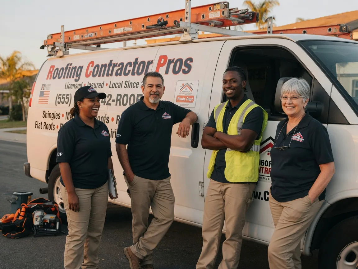 Local Roofing Contractors company in Rushmore, MN