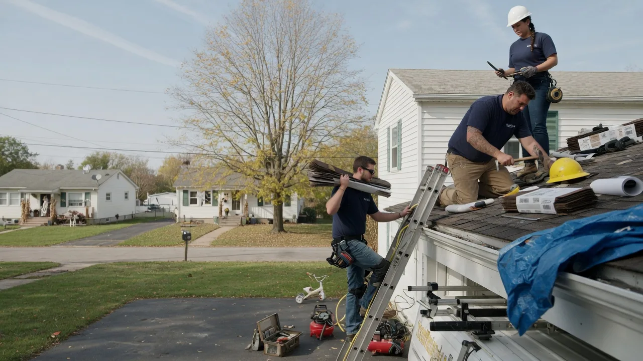 Local Roofing Contractors in Rushmore, MN near me